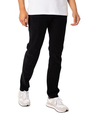 Lois Jeans Sierra Cord Jeans, Schwarz