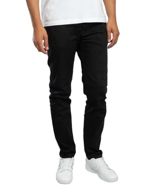Diesel 1986 Larkee Regular Jeans, Schwarz