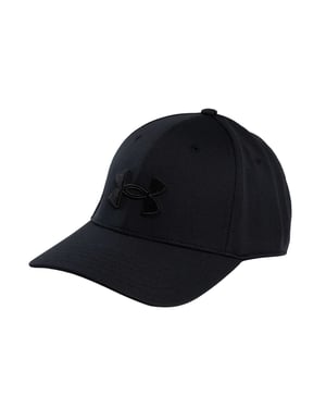 Under Armour Blitzing Low Baseball Cap, Schwarz