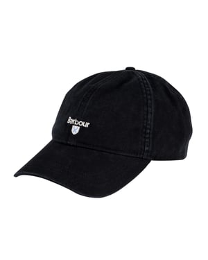 Barbour Cascade Sportkappe, Schwarz