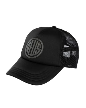 Deus Ex Machina Pill Trucker Cap, Schwarz