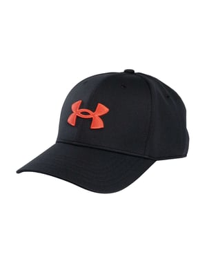 Under Armour Blitzing Low Cap, Schwarz