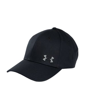 Under Armour Essential Low Cap, Schwarz