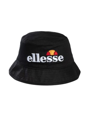 Ellesse Mavro Bucket Hat, Schwarz