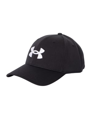 Under Armour Blitzende Verstellbare Kappe, Schwarz