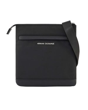 Armani Exchange Singapur Umhängetasche, Schwarz