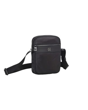 HUGO Quantic Crossbody-Tasche, Schwarz