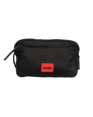 HUGO Ethon 3.0 Umhängetasche, Schwarz