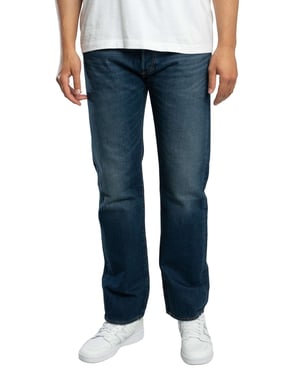 Levi's 501 Original Straight Jeans, Blau