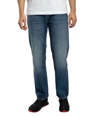 HUGO 840 Straight Jeans, Blau