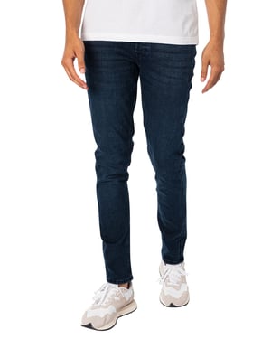 Jack & Jones Glenn Original 260 Slim Jeans, Blau