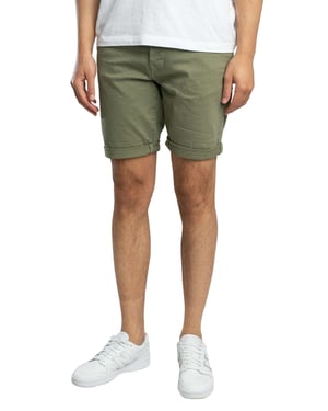 Replay RBJ 981 Denim Tapered Shorts, Grün