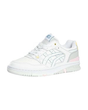 Asics EX89 Leder-Sneakers, Weiß