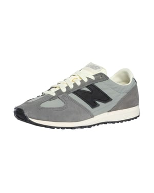 New Balance 471 Wildleder-Sneaker, Grau