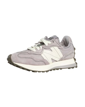 New Balance 327 Wildleder-Sneaker, Lila