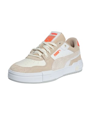 Puma CA Pro Glitch Wildleder-Sneaker, Weiß