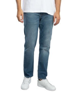 Levi's 502 Taper-Jeans, Blau