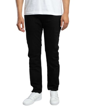 Levi's 502 Normale Taper Jeans, Schwarz