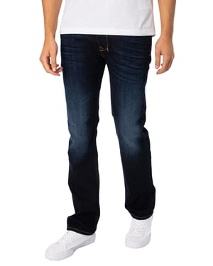 Diesel 1985 Larkee Regular Jeans, Blau