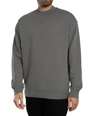 HUGO Dapocrew Sweatshirt, Grau