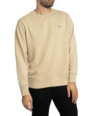 GANT Reguläres Shield-Sweatshirt, Beige