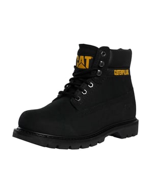 Caterpillar Colorado 6-Inch Lederstiefel, Schwarz