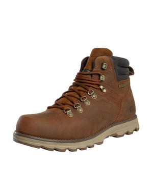 Caterpillar Sire Wasserdichte Lederstiefel, Braun