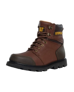 Caterpillar Allerton Lederstiefel, Braun