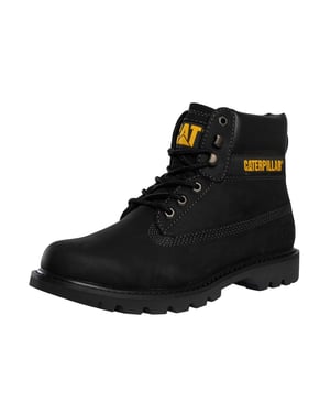 Caterpillar Colorado 2.0 Traktorstiefel, Schwarz