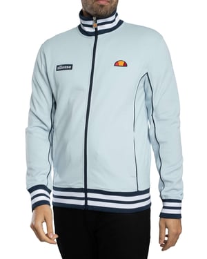 Ellesse Milan Trainingsjacke, Blau