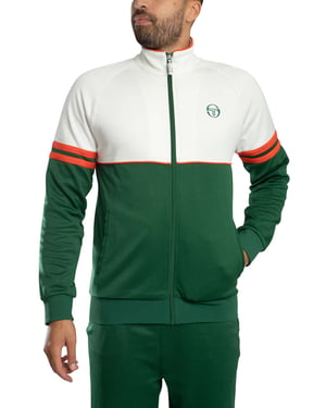 Sergio Tacchini Orion-Trainingsjacke, Weiß