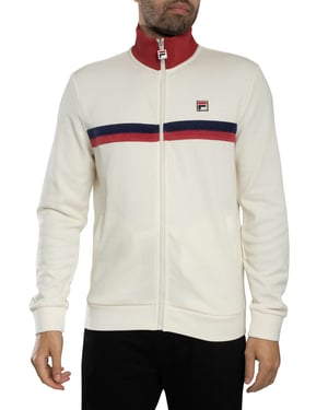 Fila Enrico Trainingsjacke, Weiß