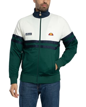 Ellesse Rimini Trainingsjacke, Weiß