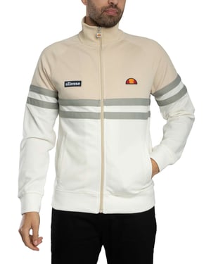 Ellesse Rimini Trainingsjacke, Weiß