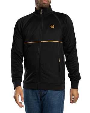 Sergio Tacchini Neue Catania Trainingsjacke, Schwarz