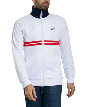 Sergio Tacchini Dallas Trainingsjacke, Weiß