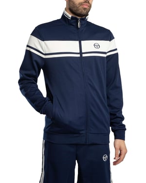 Sergio Tacchini Damarindo Trainingsjacke, Blau