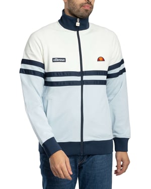 Ellesse Rimini Trainingsjacke, Weiß