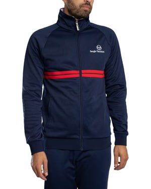 Sergio Tacchini Neue Dallas Trainingsjacke, Blau