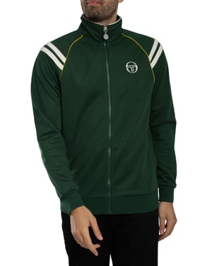 Sergio Tacchini Neue Cortona Trainingsjacke, Grün
