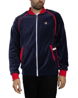 Fila Daniele Archive Vielseitige Jacke, Blau