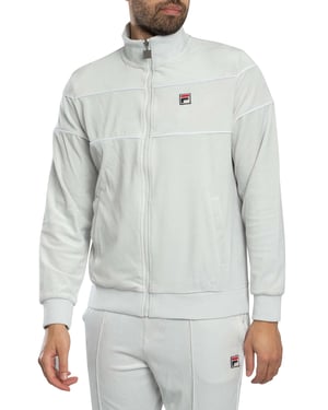 Fila Vittorio Veloursjacke, Blau