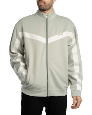 HUGO Darti Trainingsjacke, Grün