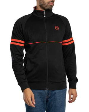 Sergio Tacchini Orion-Trainingsjacke, Schwarz