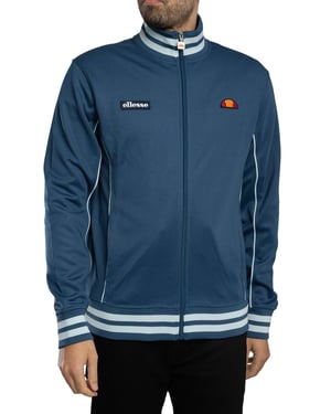Ellesse Milan Trainingsjacke, Blau