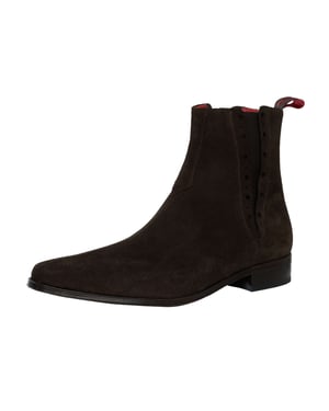 Jeffery West Chelsea-Stiefel Aus Wildleder, Braun