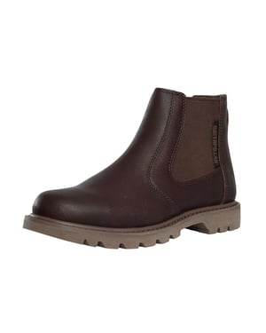 Caterpillar Colorado 2.0 Chelsea-Lederstiefel, Braun