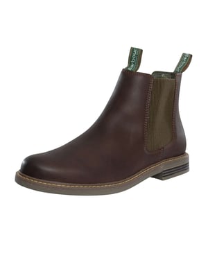 Barbour Chelsea-Stiefel Aus Leder Von Farsley, Braun