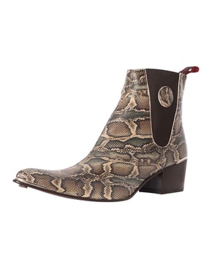 Jeffery West Chelsea-Stiefel Aus Leder, Braun