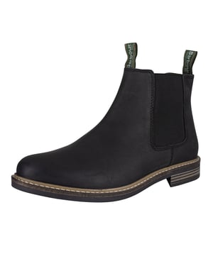 Barbour Farsley Chelsea-Stiefel, Schwarz